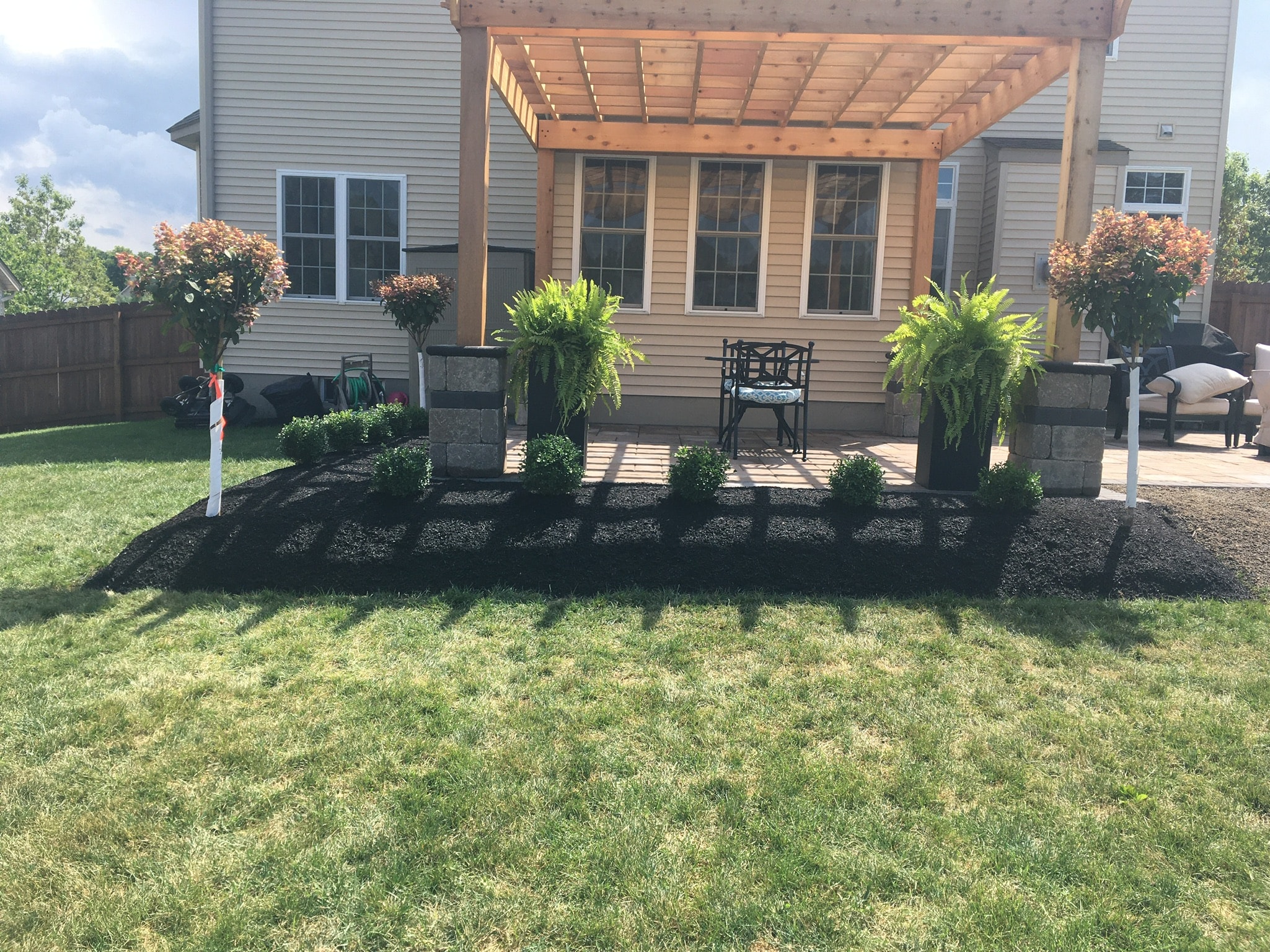 Landscape design planning